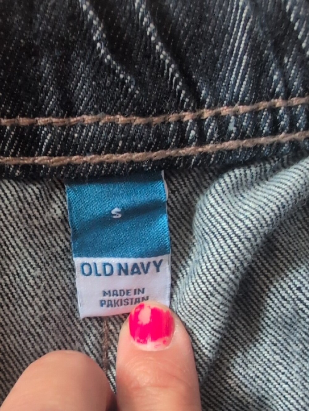 Old Navy Dark Blue High-Rise Barrel Leg Jeans Pull On Drawstring Waist - Picture 2 of 5